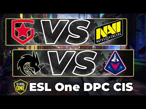 [LIVE] NAVI VS GAMBIT | WINSTRIKE VS TEAM SPIRIT | DPC CIS 2021 S2 English Cast BO3