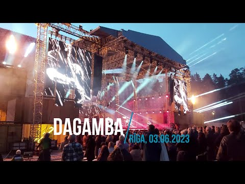DAGAMBA (+Skyforger) @ Mežaparka estrāde – 03.06.2023