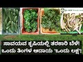 Organic farming in Kannada|ಸಾವಯವ ಕೃಷಿ|Savayava krushi in Karnataka|ಕೃಷಿ ನುಡಿ