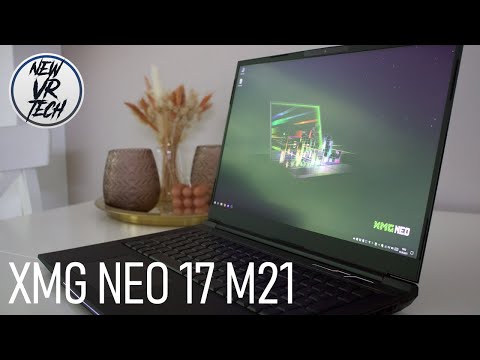 XMG NEO 17 M21 w/ RTX 3080 // Erster Eindruck