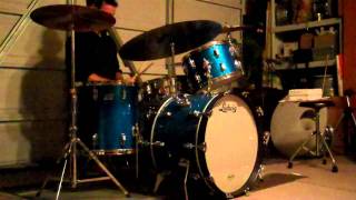 Video thumbnail for The Doors - Touch Me - Drum Cover - 1969 Ludwig Blue Sparkle Drum kit by Kick It Like Bonham