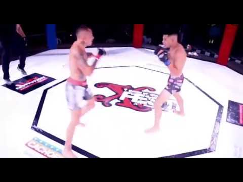 Highlights de Fabricio Franco no X-Fest MMA 12