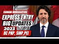 Good News Canada Express Entry 2023 : BC PNP, SINP, PEI PNP | Canada Immigration News