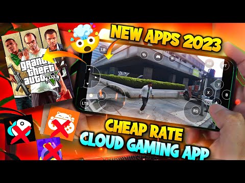 NEW CLOUD GAMING APP 2023 || CHEAP CLOUD GAMING APP 🤑 RED WAR