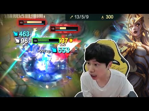 Doinb : His Leblanc is a NIGHT MARE to DEMACIA CUP - Engsub