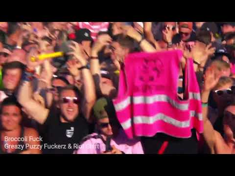 Greazy Puzzy Fuckerz Drops Only - Defqon.1 Weekend Festival 2019