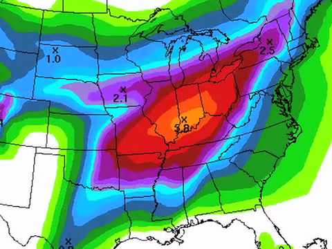 April 18 Weather Xtreme Video - Afternoon Edition