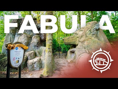 🇳🇱 EFTELING: Fabula | Attraction Walkthrough 4K