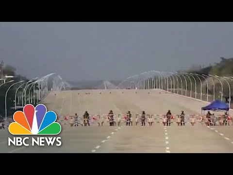 Myanmar’s Government Overthrown In Military Coup | NBC Nightly News