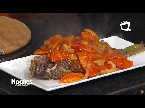 Pescado a la Tipitapa || Recetas nicas - FÁCIL Y RÁPIDO