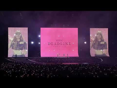 BLACKPINK DEADLINE World Tour in Los Angeles FULL CONCERT (UNCUT)