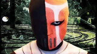 Slade - Teen Titans - Makeup Tutorial!