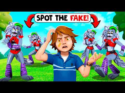 Find REAL Roxanne Wolf in FNAF Security Breach Hide & Seek (Bonelab VR)