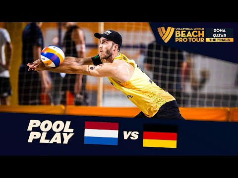 Boermans/de Groot vs. Ehlers/Wickler - Pool Play Highlights | Doha Finals 2024 #BeachProTour