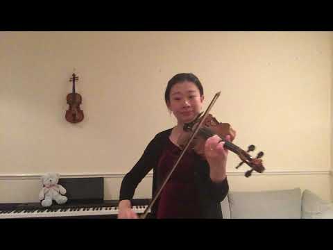 ABRSM Grade 3 Violin Exam (2020-2023) B1 Theme from Berceuse