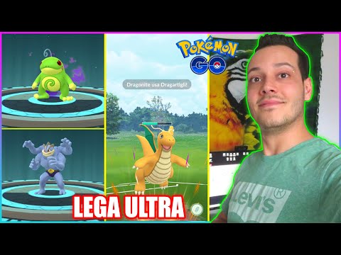 Evoluzioni & Tanta Polvere per la Lega Ultra! - Pokémon GO ITA