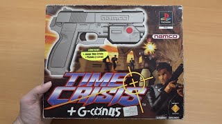 Rediscover Time Crisis in 2024: Unboxing the Legendary Lightgun Edition