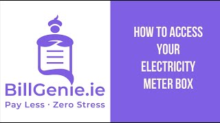 How to Access your ESB Networks Electricity Meter Cabinet
