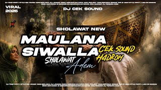 Download lagu DJ HADROH REMIX || LATEST MAULANA SIWALLA SHOLAWAT WITH PUNCHY BASS ‼️ mp3