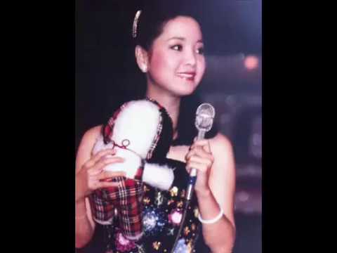 Hồi ức màu xanh (青色的回憶) - Đặng Lệ Quân