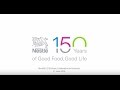 Nestlé 150 Years Celebration In Brussels