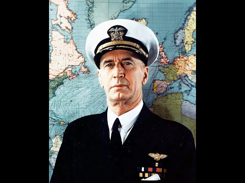 Fleet Admiral Ernest King - Semper Iratus