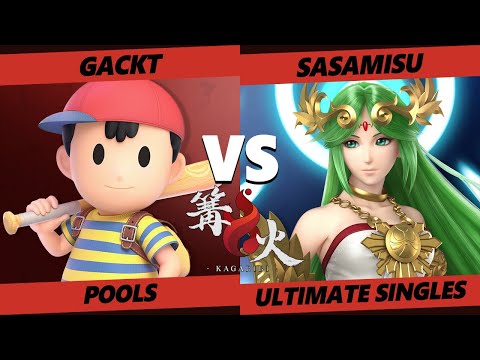 Kagaribi 4 - Gackt (Ness) Vs. SaSamisu (Palutena) SSBU Smash Ultimate