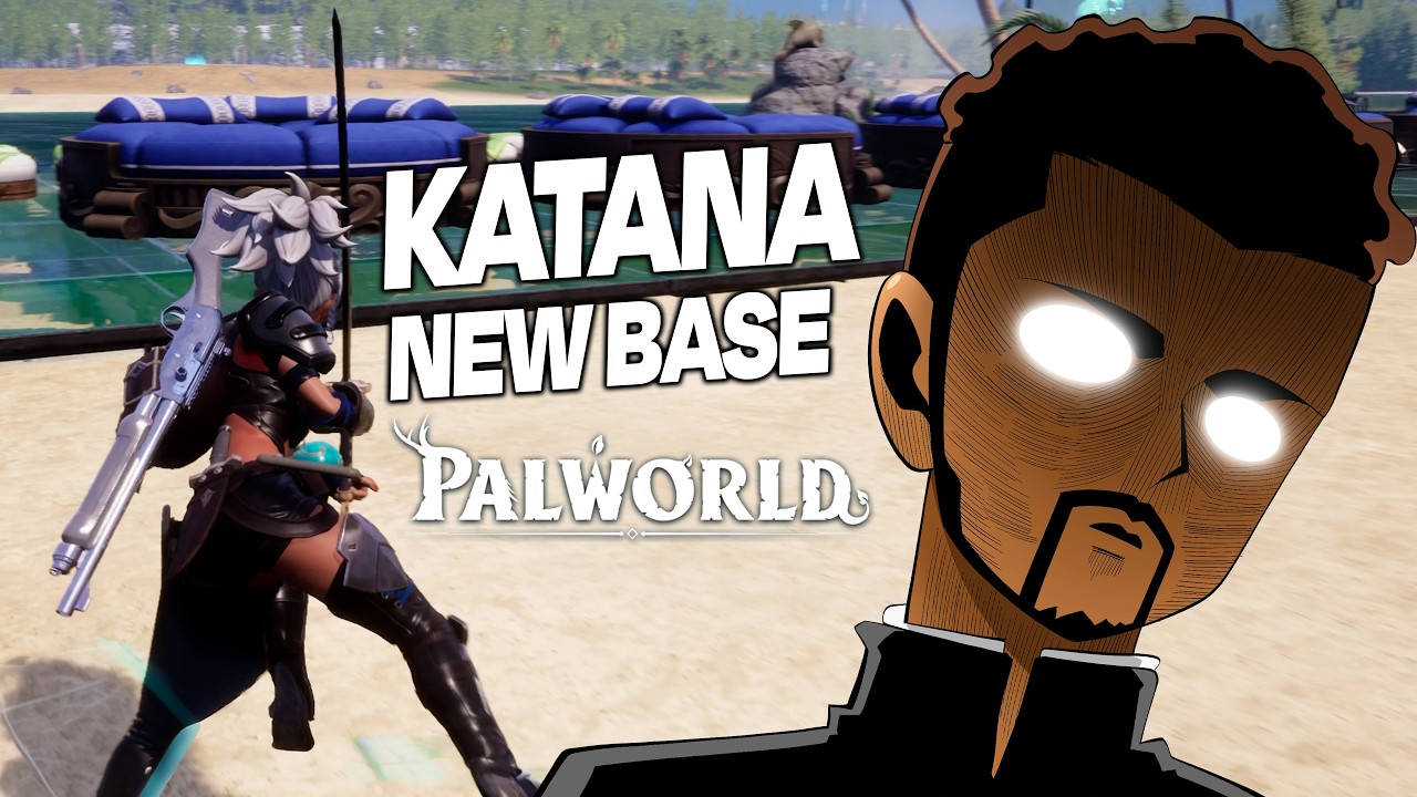 I Found A Katana.. Three Bases Too Much? Base Tour | Palword 1.0