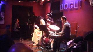 Francine Luce en Bogui Jazz, 24 de marzo 2012, 