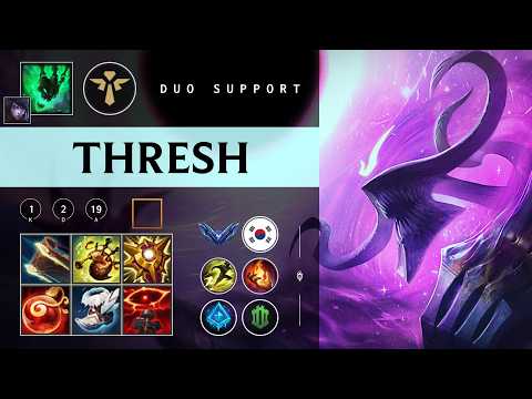 Thresh Support vs Blitzcrank - KR Diamond Patch 26.03