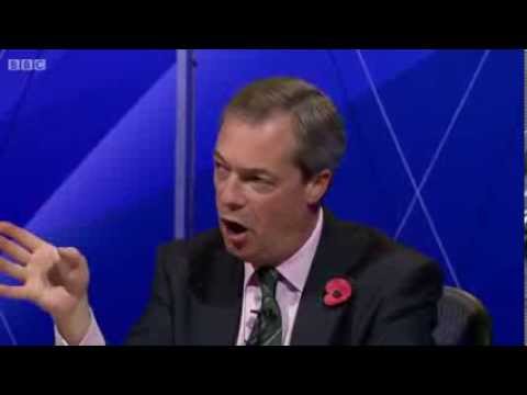 Nigel Farage slammed on immigration scaremongering