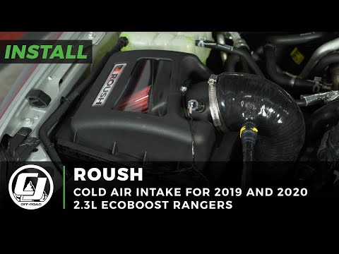 2019-2020 2.3L EcoBoost Ranger Install | Roush Cold Air Intake