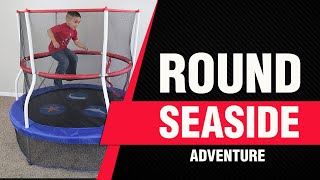 Skywalker Trampolines 60” Round Seaside Adventure  Review 20