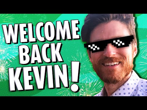 Has Kevin Pereira Been Hiding From Us?!  | G4TV Live Clips | B4G4