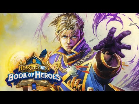 Book of Heroes - Anduin vs Prophet Velen  [Hearthstone]