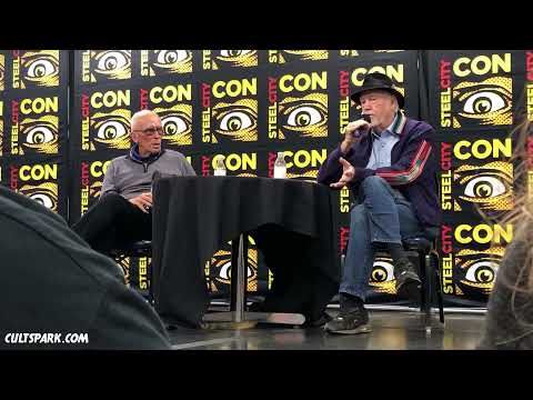 Peter Weller and Ronny Cox on finding their characters in RoboCop (Steel City Con, 12/11/21)