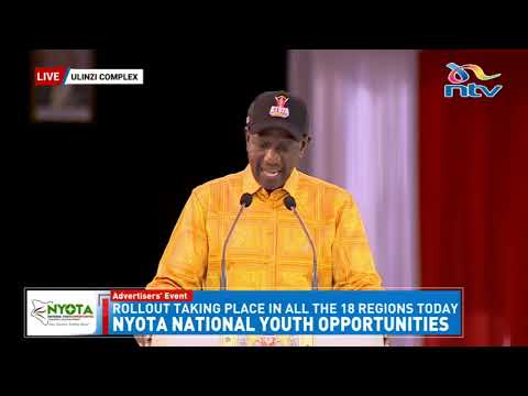 President Ruto launches phase two of Nyota programme (Part 1)