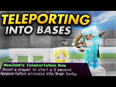 Teleporting into BASES using this OP ITEM...
