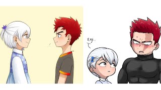 Dating again💓-🔥Enji's hate for models- The Todoroki brothers ❤ | My Hero Academia Comic Dub