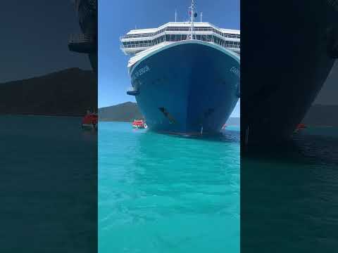 Thumbnail for Carnival Splendor Great Barrier Reef Cruise with my mum 🛳️🛳️🛳️