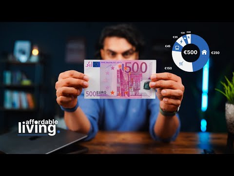 How To Survive in Germany on Just €500/Month?