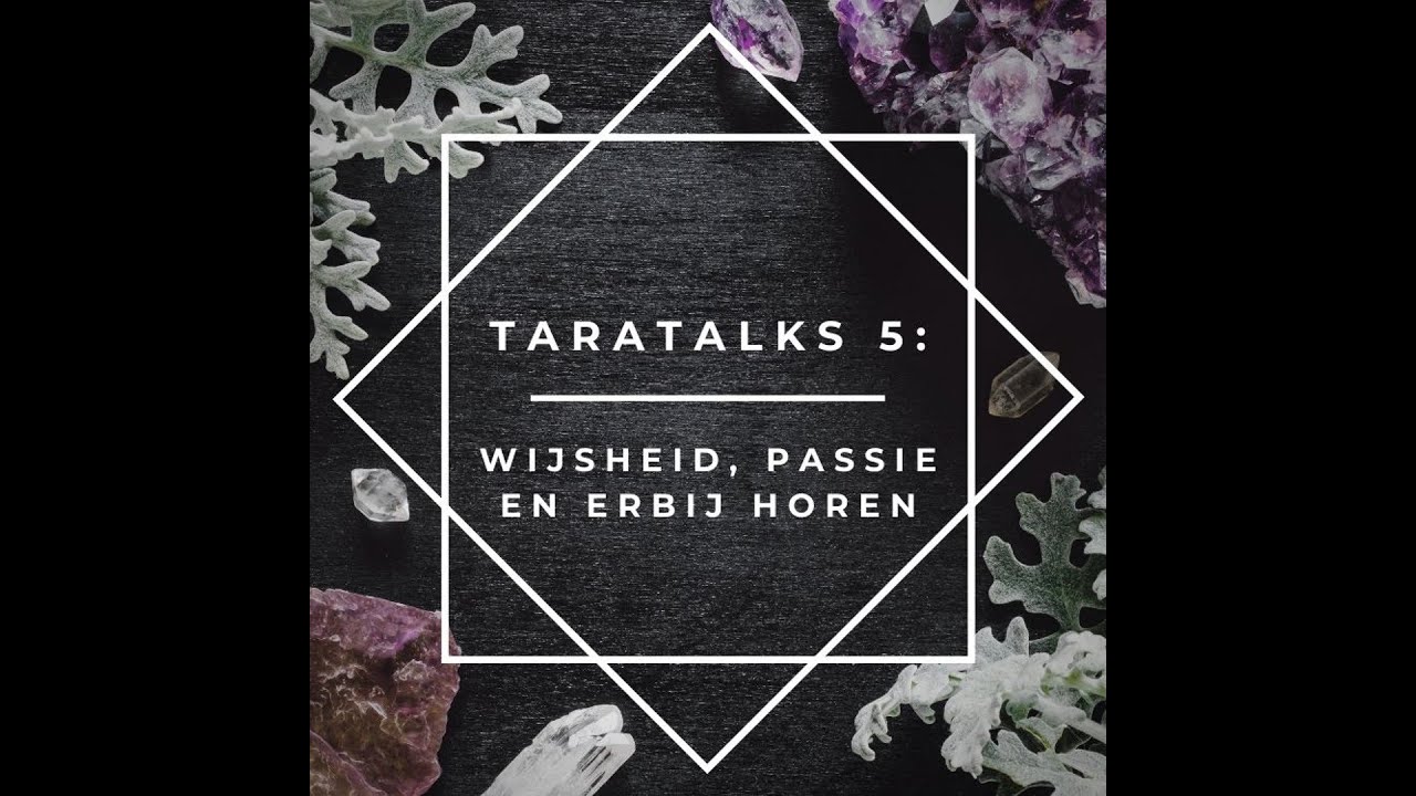 TaraTalks S01 E05 - Wijsheid, passie en erbij horen | www.tara-boeddha.nl #taraboeddha #spiritueel