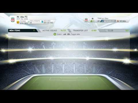FIFA 14 2 x 100k packs
