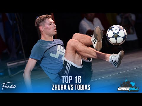 Zhura v Tobias Becs - Top 16 | Super Ball 2014, Liberec