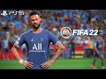 FIFA 22 - PSG vs. Man City - UEFA Champions League Final Full Match PS5 Gameplay | 4K