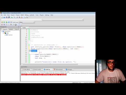 C 16 Lettura stringhe da file e elaborazione