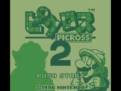 Mario's Picross Game Boy