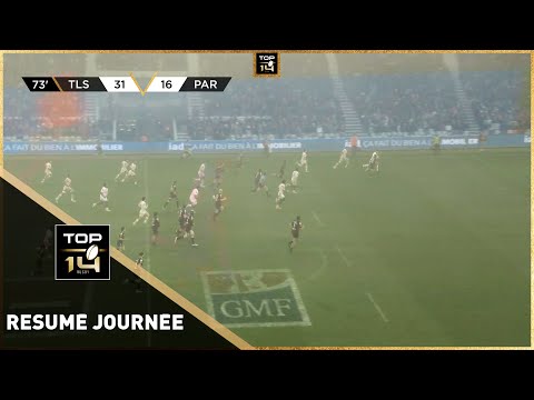 TOP 14 - Résumé de journée de la J13 - Saison 2024-2025