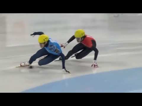 2012/2013 Short Track Speed Skating World Cup #4 Shanghai - Men's 500M Final A