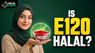 E120 Halal or Haram The Food Additive Muslims Should Watch For ⚠️☪️🦗